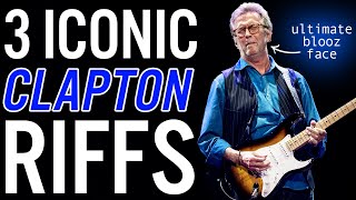 THE MOST ICONIC Eric Clapton Riffs