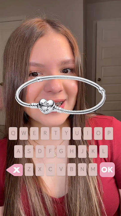 What would my name look like on a Pandora bracelet? #filter #pandora #beauty