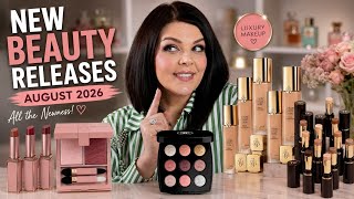 🏆 NEW Makeup Coming in August 2026! Luxury Beauty Releases