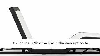 Blissful Nights Adjustable Bed Frame for Storage Beds with Massage Anti Snore, Zero G, USB Review