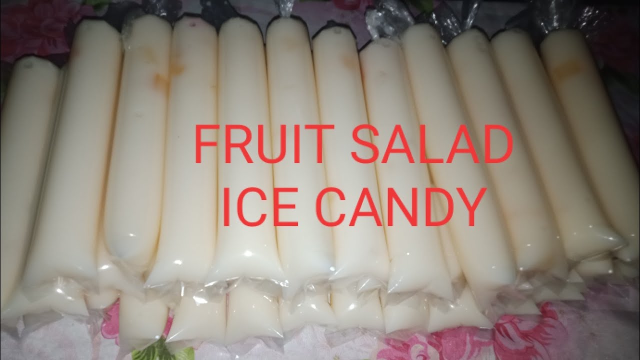 How to make Creamy & Smoothy Fruit Salad Ice Candy Pang Negosyong