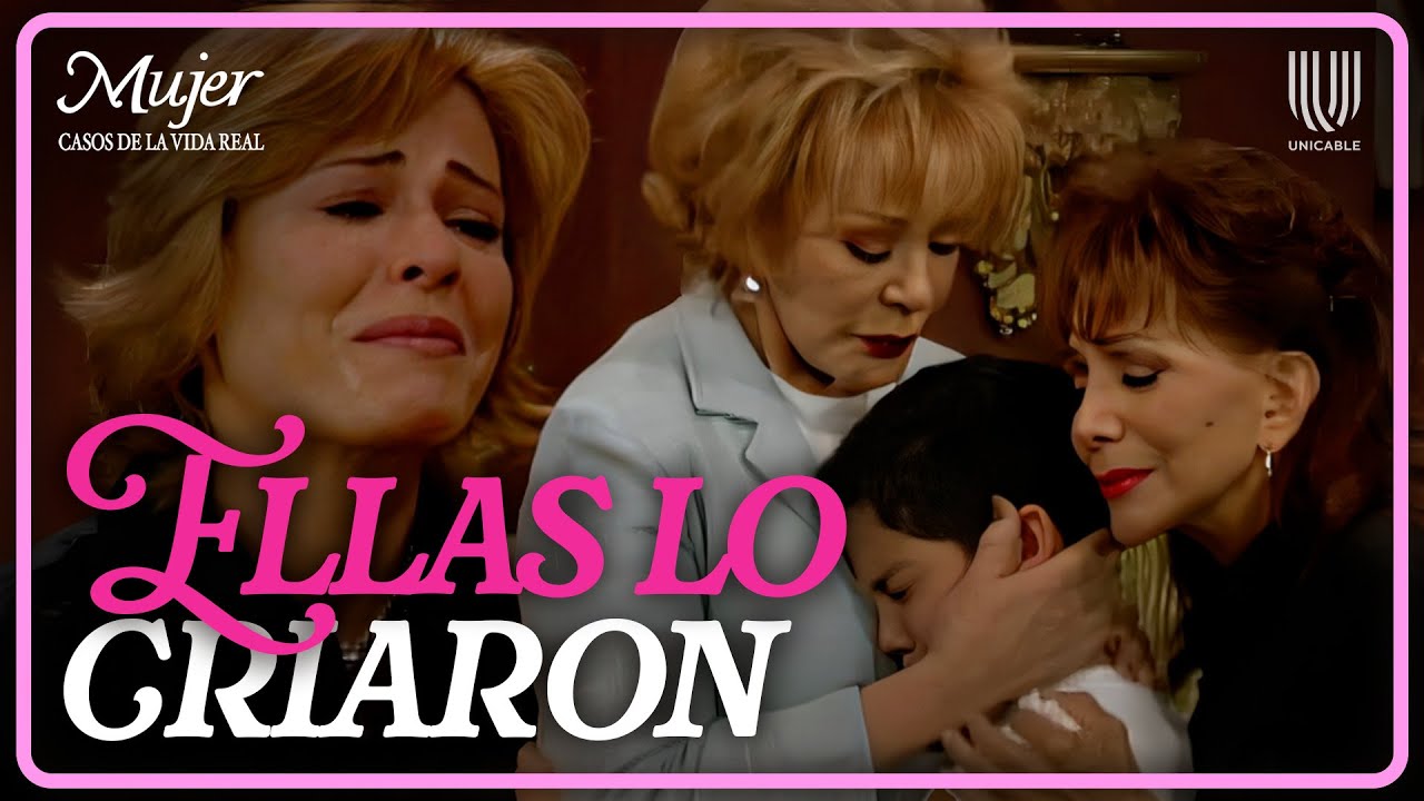 Mujer, casos de la vida real 3/3: Agustina regresa por Rafael | Juntas por siempre