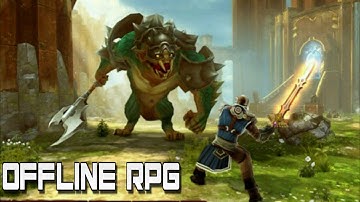 Top 24 Offline RPG Android iOS Games 2016