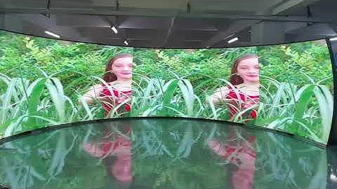 4D Immersive LED Video Wall Inner Ball XR LED Display