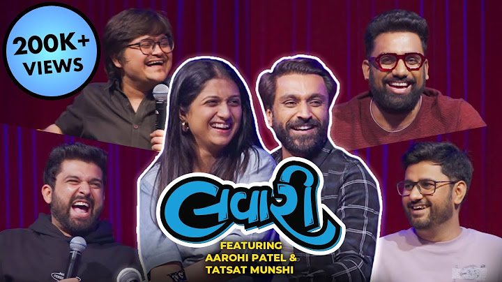 The Lavari Show EP 50 | Ft. Tatsat Munshi & Aarohi Patel | The Comedy Factory
