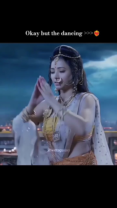 The dancing is❤️‍🔥#Shwetabasuprasad #rajattokas #chandranandini
