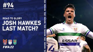 Semifinal Carabao Cup Leg 2 Hadapi West Bromwich Albion | FIFA 22 Tranmere Rovers Road To Glory #94