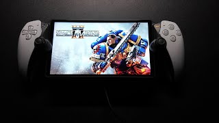 Playing Warhammer 40K: Space Marine 2 On PlayStation Portal - For the Emperor!!! screenshot 5