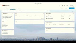 Ariba iContract Interface Changes