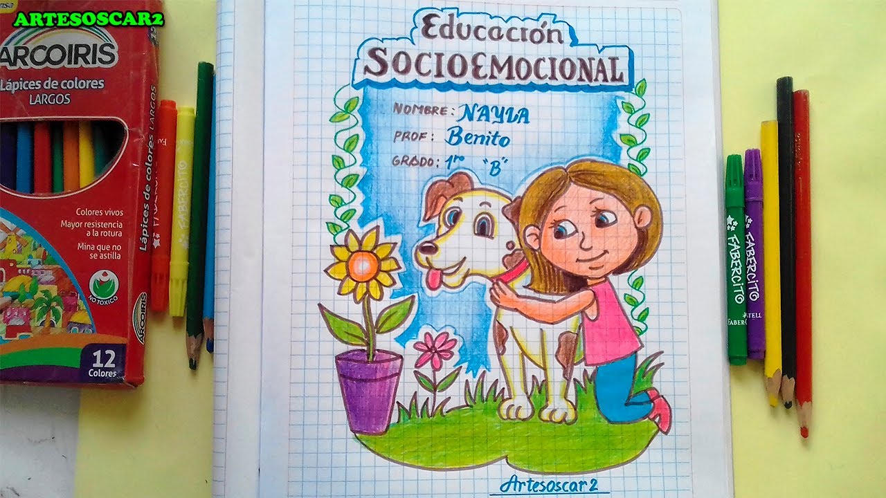 CARATULA DE EDUCACION SOCIOEMOCIONAL💚 - thptnganamst.edu.vn