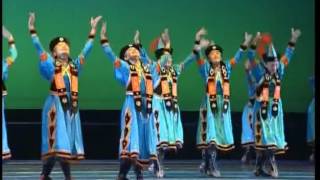 Monian Dance Charming Buryat