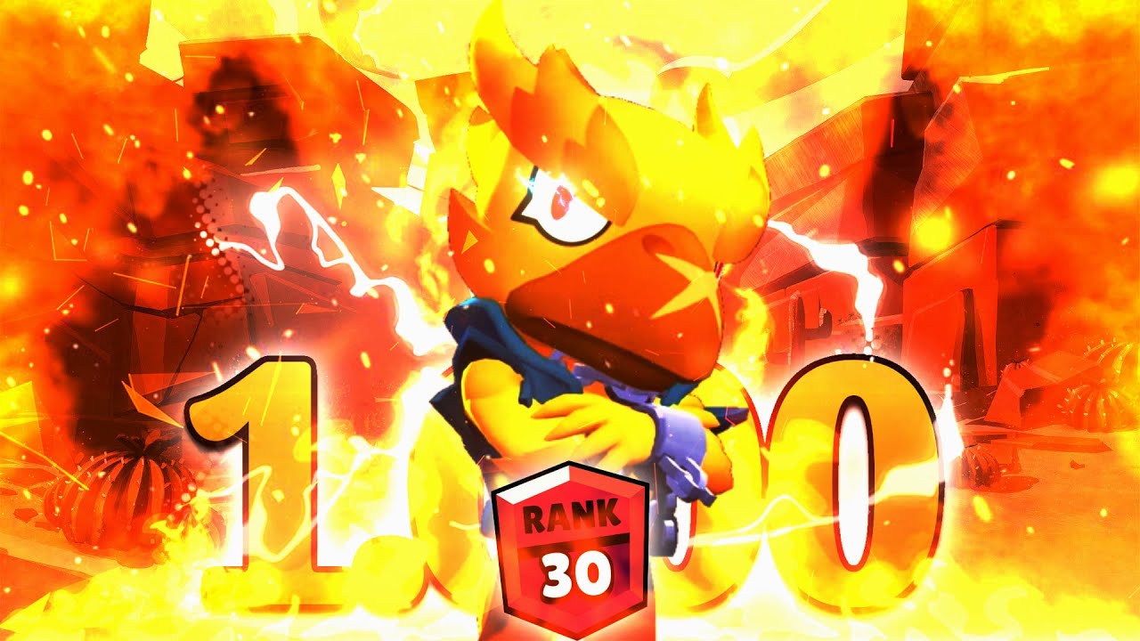 ¡CROW RANGO 30! | BRAWL STARS #brawlstars - YouTube