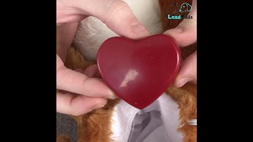 Thumbnail of LeadTails™ Calming Puppy Live Heartbeat Plush Toy