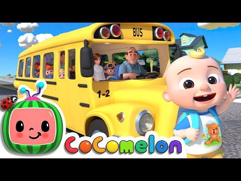 Wheels On The Bus+ More CoComelon Nursery Rhymes & Kids Songs | CoComelon Official Channel
