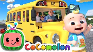 Wheels On The Bus+ More CoComelon Nursery Rhymes & Kids Songs | CoComelon Official Channel