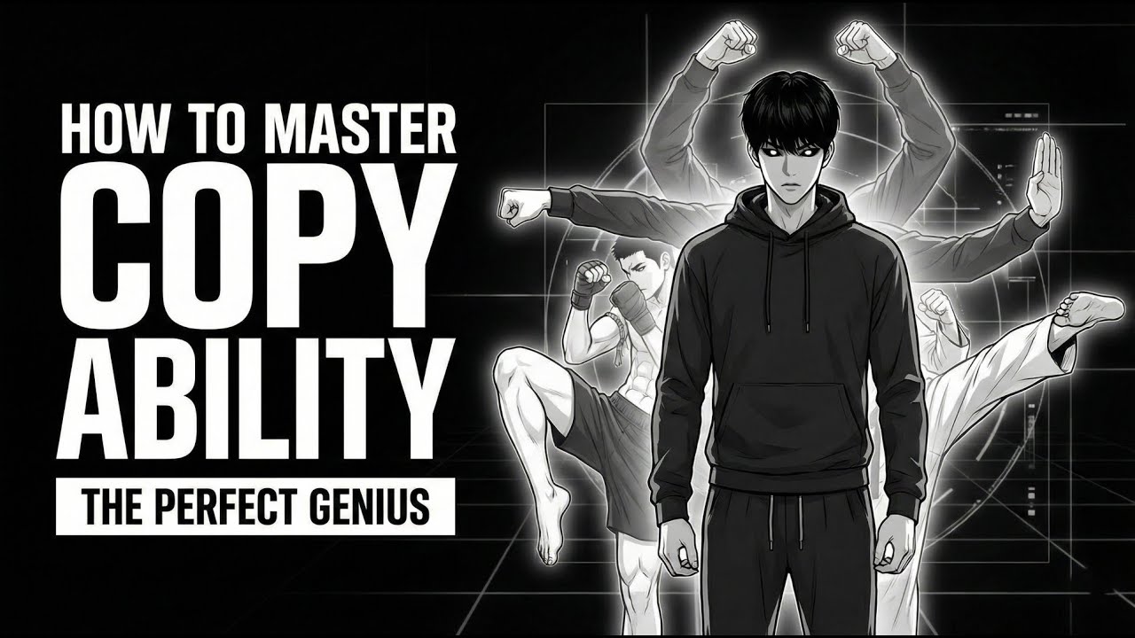 How to Master Daniel Park’s Copy Ability (Lookism Adaptive Learning Guide)