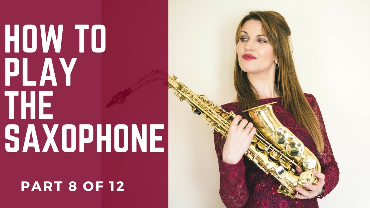 8/12 ICONIC SAX TUNES How to play saxophone BEST BEGINNERS GUIDE 🎶