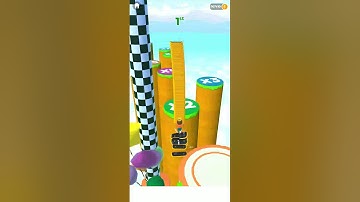 shortcut run all level gameplay android ios walkthrough#gaming #short #funny #shory