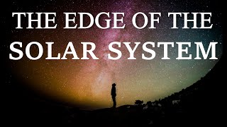 Where is the Edge of the Solar System. AU, Planet, Oort cloud, Kuiper belt, Milky way #Oortcloud