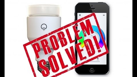 [SOLVED] Lifx Light Isn