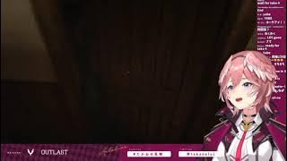 Takane Lui's Genuine Scream of Fear | Outlast