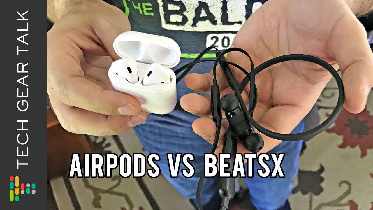 apple airpods vs beats x