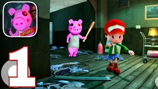 Scary Piggy Escape Granny House Game Full Gameplay Walkthrough || Level 1 to 10 || screenshot 5