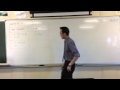 Projectile Motion and Parametric Equations