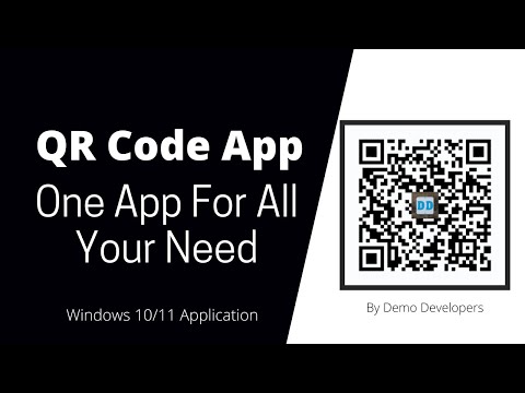 QR Code Generator | Create A QR Code Offline