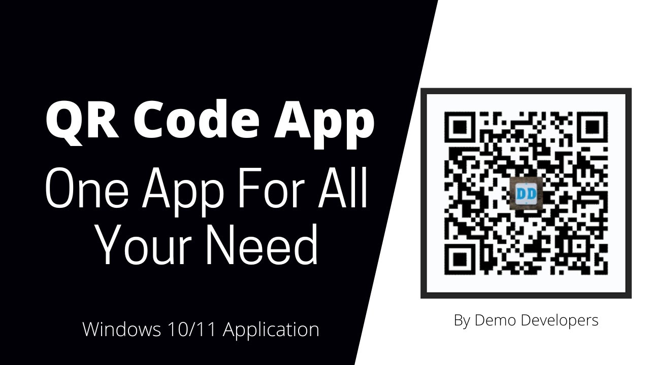 QR Code Generator | Create A QR Code Offline - YouTube
