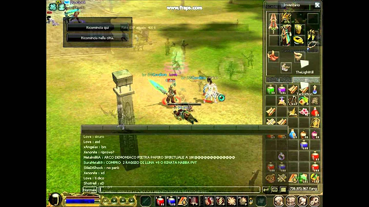 FantasyWorldMt2 StileDiShock azione!!!