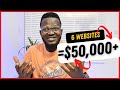 I Made over $50000 with these 6 websites in Nigeria [Make Money Online]