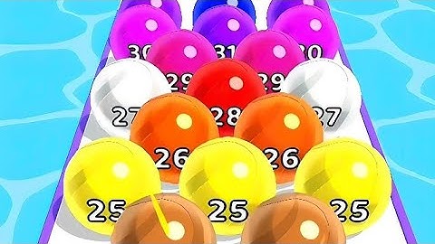 New Satisfying Mobile Game Count Master Play 9999 Levels Tiktok Gameplay Walkthrough Android,iOS