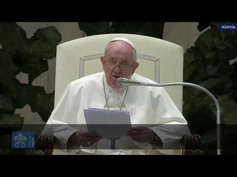 Papa na Audiência Geral: "Deixe-se guiar pelo Espírito Santo"