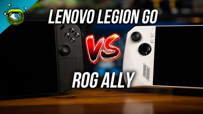 Legion Go: Lenovo's gaming handheld is a Switch - with Windows - Galaxus
