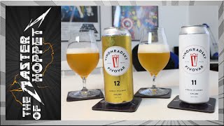 Vinohradský Pivovar Vinohradská 11 & 12 (AMAZING CZECH PILSNERS!?!) | TMOH - Beer Review #3351