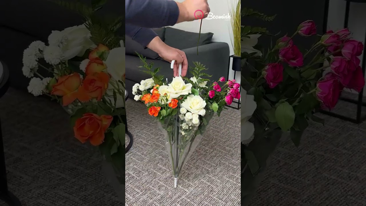 Flowers in an Umbrella 🌸☂️ 