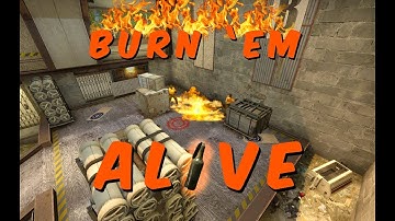 Retake Molotov B-Site | Cache | CSGO