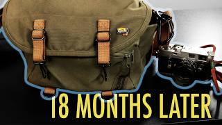 OVER 18 MONTHS OF DAILY USE | Domke F-6 "Little Bit Smaller" Camera Bag Long Term Review