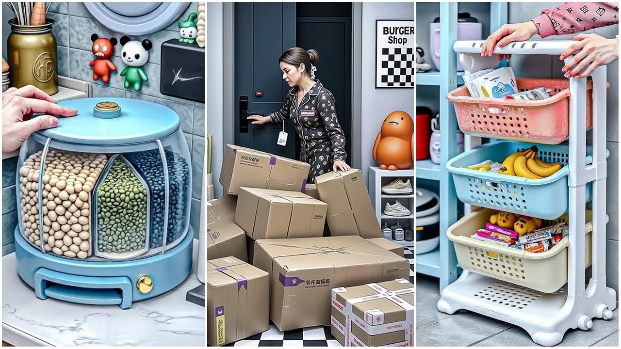 Smart Home Gadgets 😍| Home Cleaning TikTok #cleaning #homedecor #asmr #usa #uk #canada