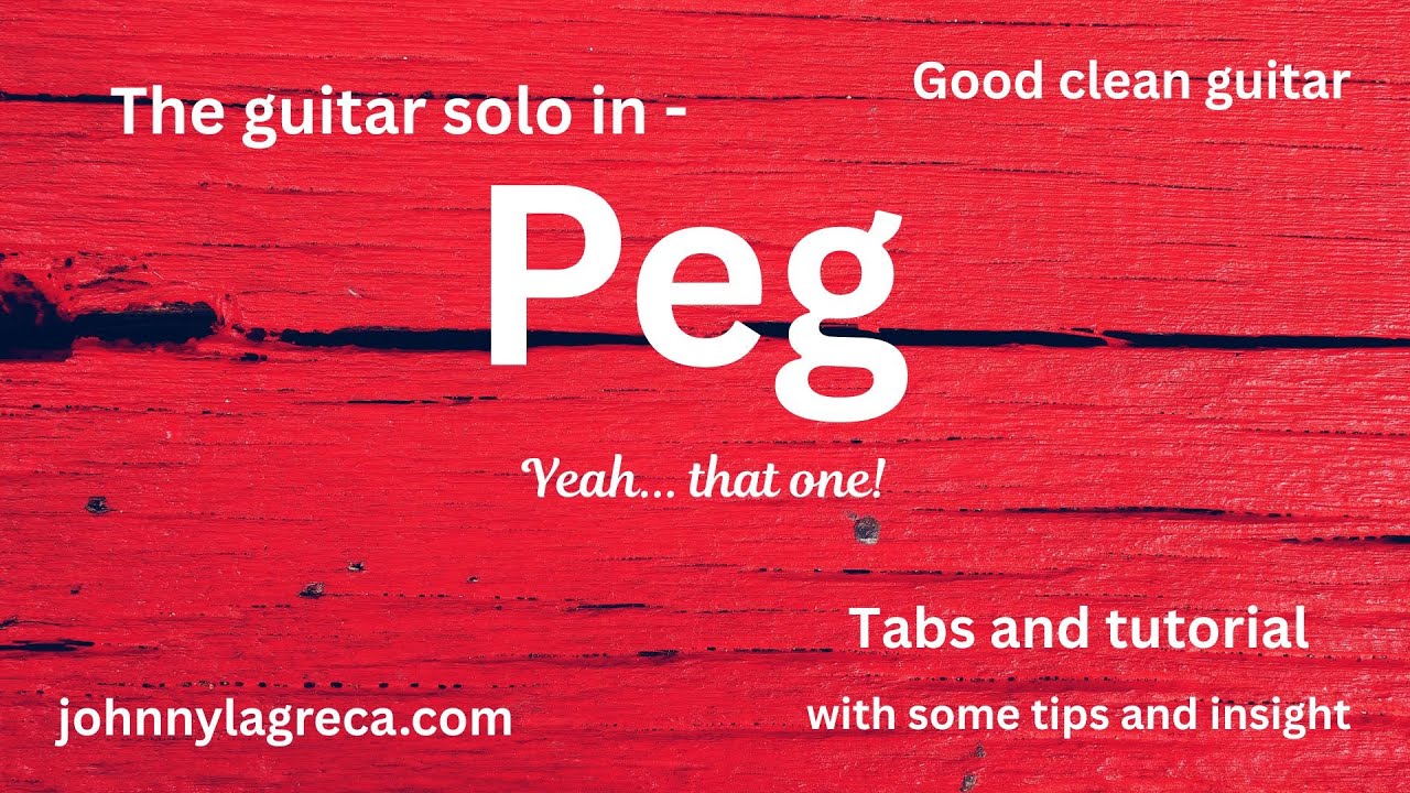 PEG Guitar Solo Tutorial