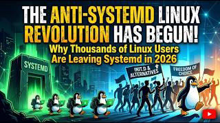 The Anti-Systemd Linux Revolution Has Begun! WhyThousands of Linux Users Are Leaving Systemd in 2026