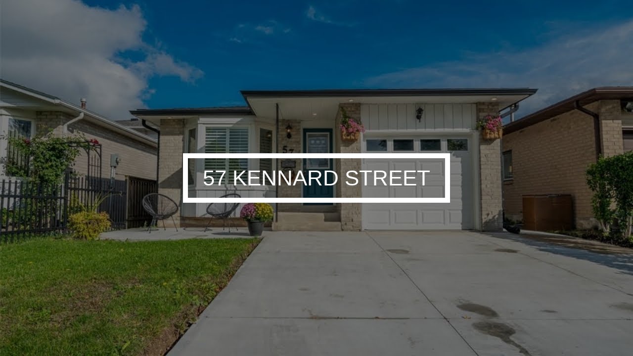 57 Kennard Street Stoney Creek Real Estate YouTube