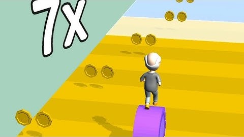 Layers roll all levels Android iOS gameplay.