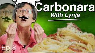 Spaghetti Carbonara | Cooking With Lynja Ep.8