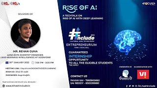 Rise of AI with Deep Learning by KOGNITIV