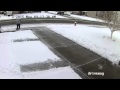 Speed Shoveling Snow