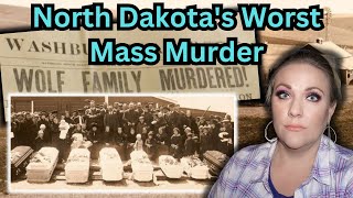 North Dakota's Worst Mass Murder | The Wolf Family Massacre