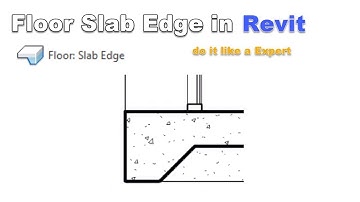 Floor Slab Edge in Revit