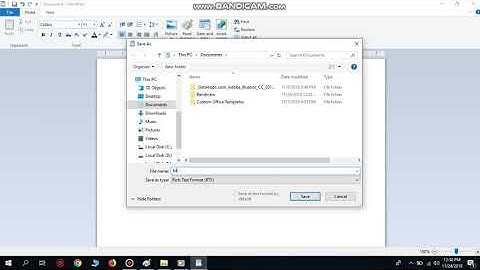 MS  WordPad  Basics to start in Tamil #Guvi